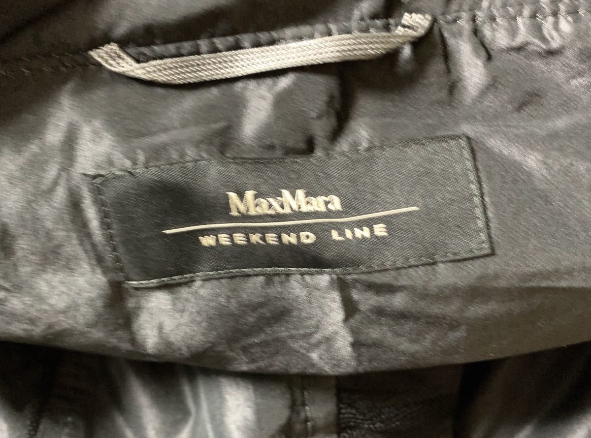 美品 マックスマーラ Max Mara ウィークエンド ナイロン ブルゾン 38