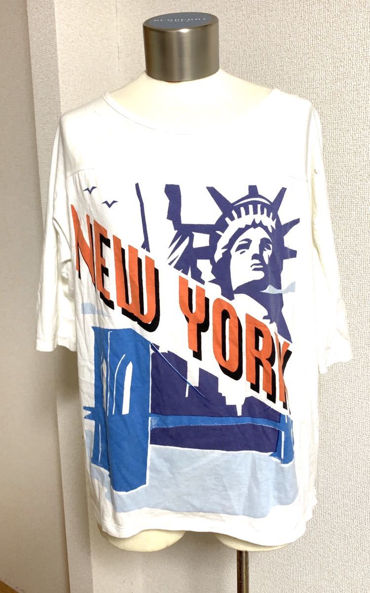 Americana アメリカーナ ビッグシルエットプリント Tシャツ 日_画像1