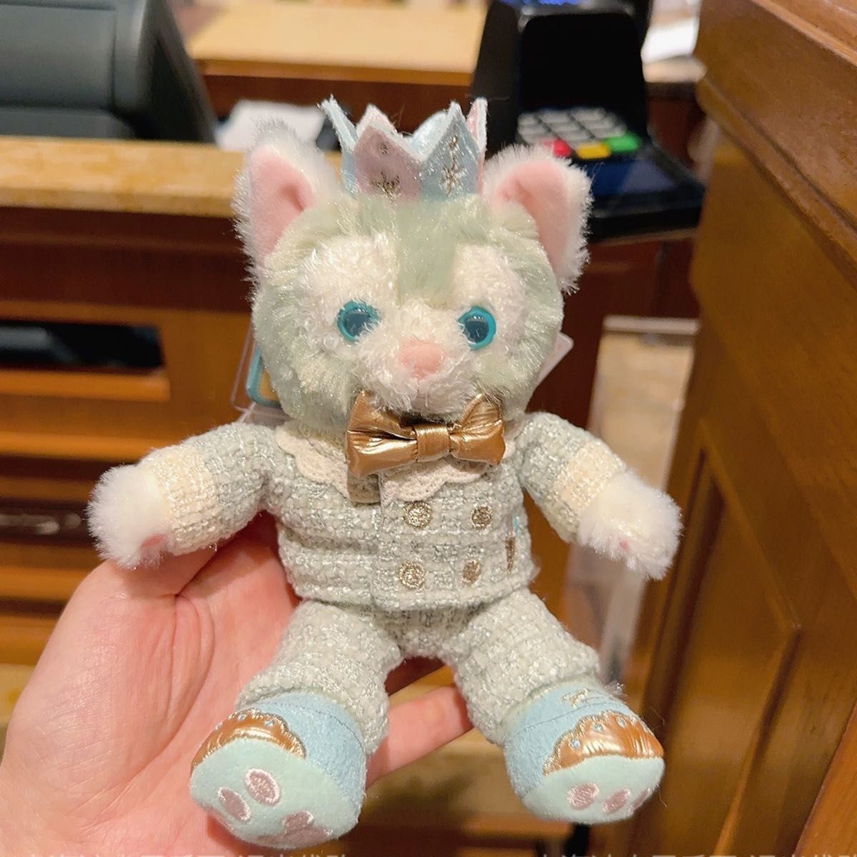 新作❗️ 上海ディズニー バースデー ジェラトーニ ぬいぐるみss 2971 上海ディズニー バースデー ジェラトーニ ぬいぐるみSS
