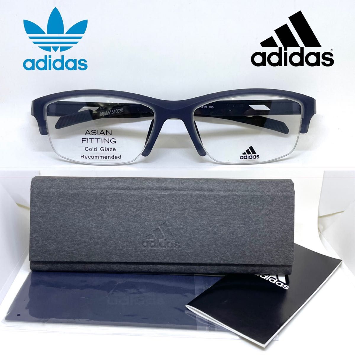adidas アディダス メガネフレーム SP5054-D/V 020 グレー adidas アディダス スポーツ メガネ フレーム SP5054-D SP5054-D
