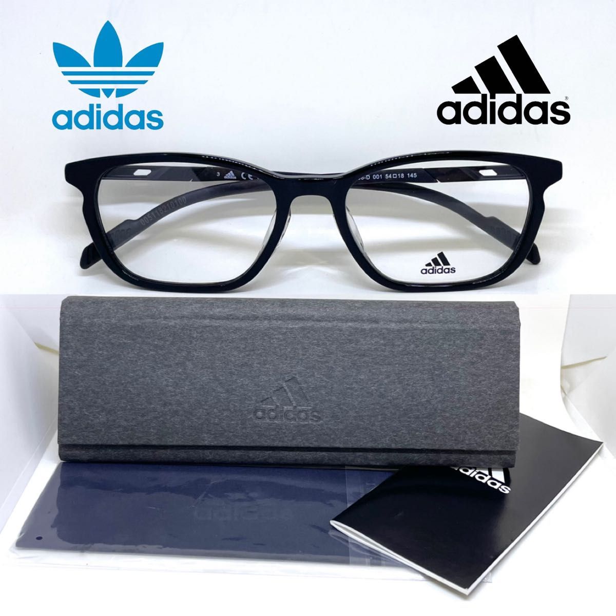 adidas アディダス メガネフレーム SP5066-D/V 001 ブラック adidas アディダス スポーツ メガネ フレーム SP5066-D SP5066-D