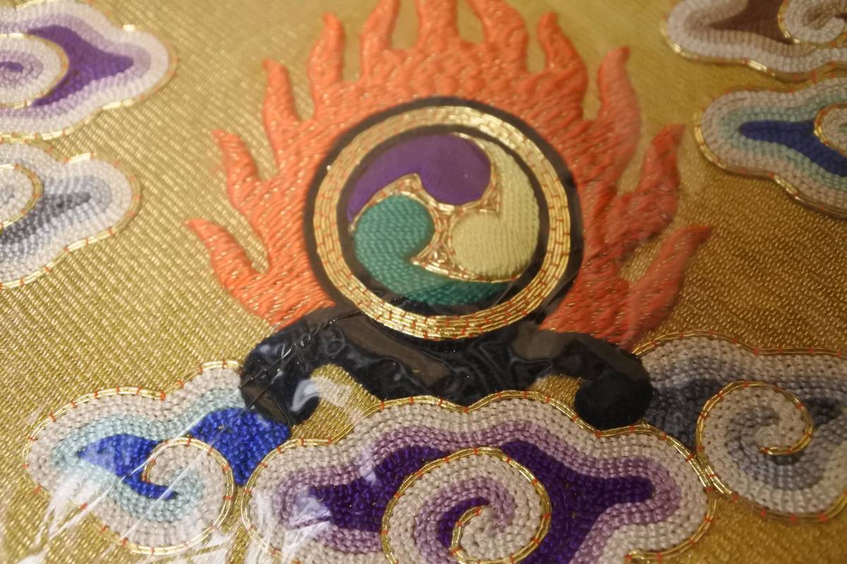 Yahoo!オークション - 長期保管品 最高級手刺繍打敷 本金刺繍 Yahoo!オークション - 長期保管品 最高級手刺繍打敷 本金刺繍