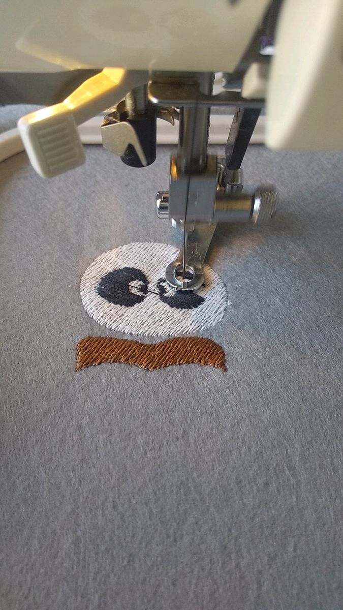 美品brother 刺繍専用ミシン PASSO 実用