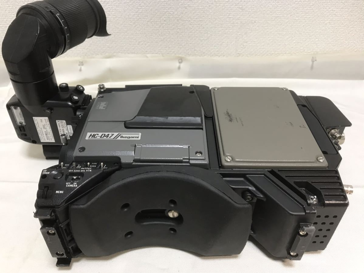 ヤフオク 希少 Ikegami イケガミ Hc D47 業務用ビデオカメ ヤフオク 希少 Ikegami イケガミ Hc D47 業務用ビデオカメ