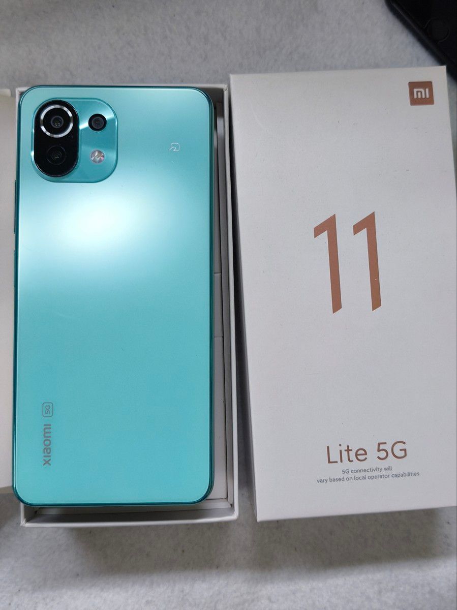【ジャンク】xiaomi mi11 lite 5G 緑画面 ジャンク】xiaomi mi11 lite 5G 緑画面