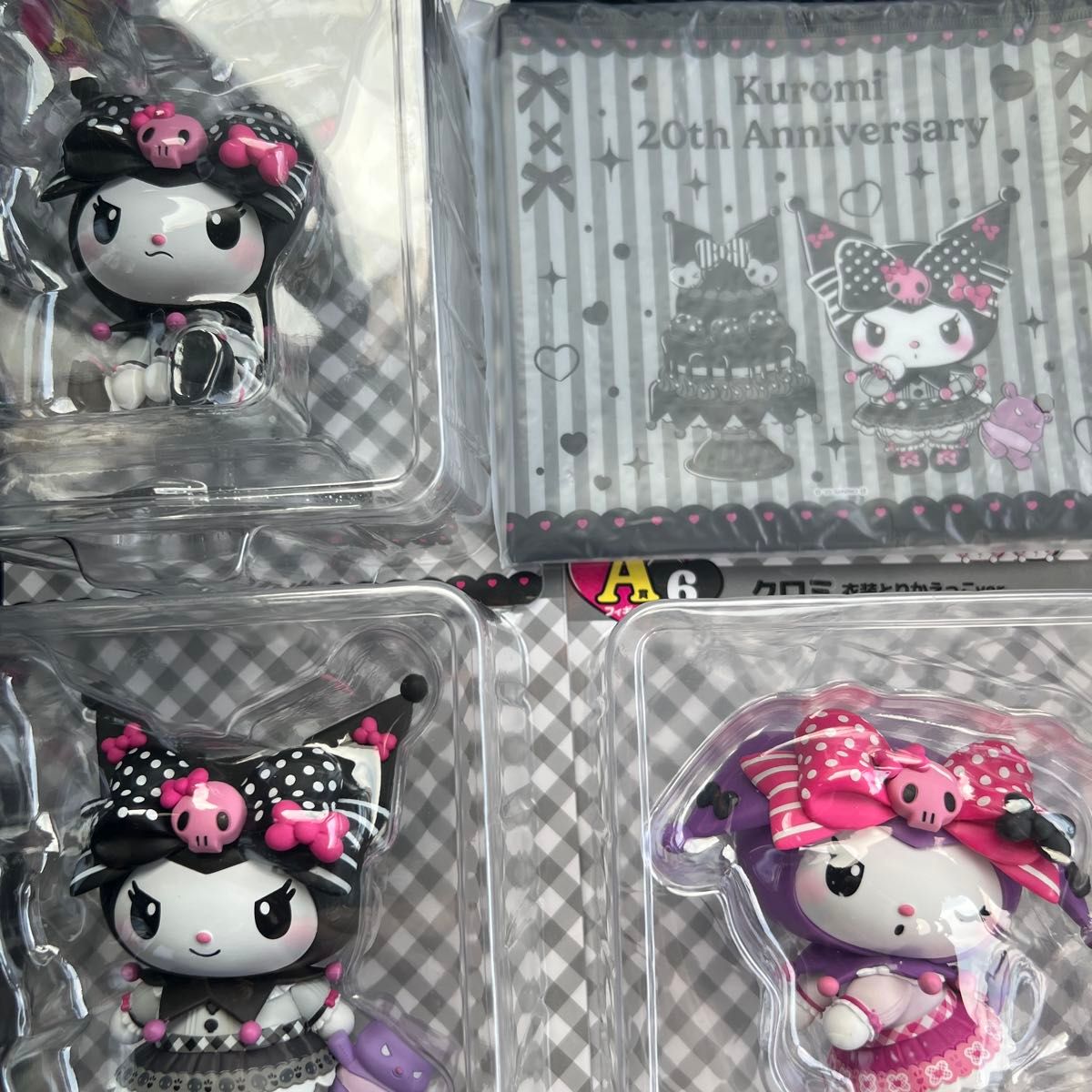 一番くじ マイメロ クロミ Happyくじ アニバーサリー LAST Happyくじ『My Melody & Kuromi 50th&20th Anniversaries
