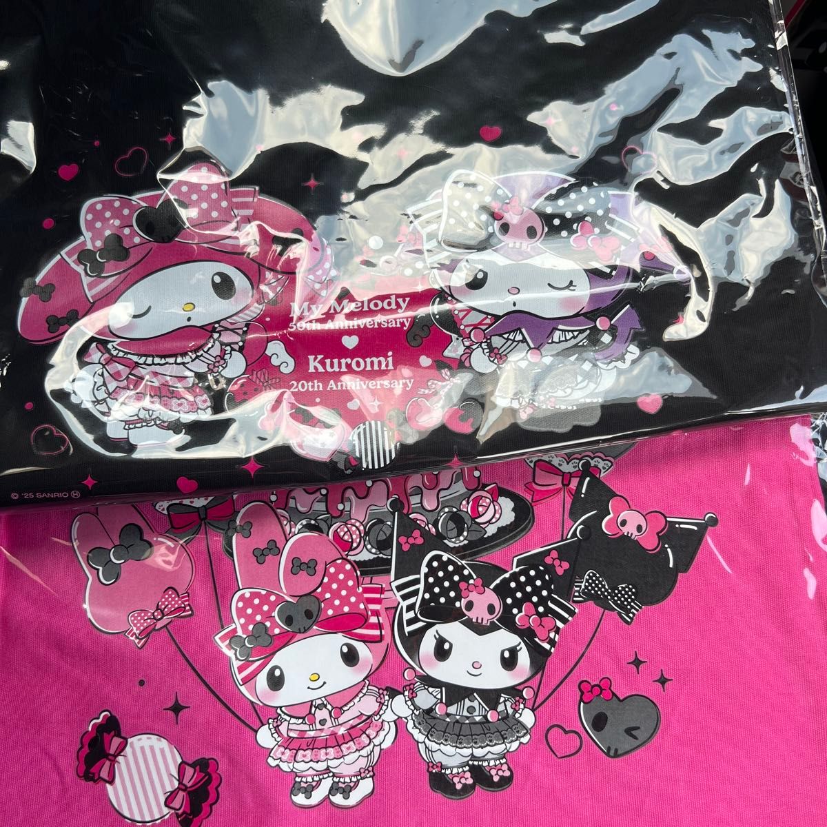 クロミ 50th&20th 一番くじ ラストワン Happyくじ『My Melody & Kuromi 50th&20th Anniversaries