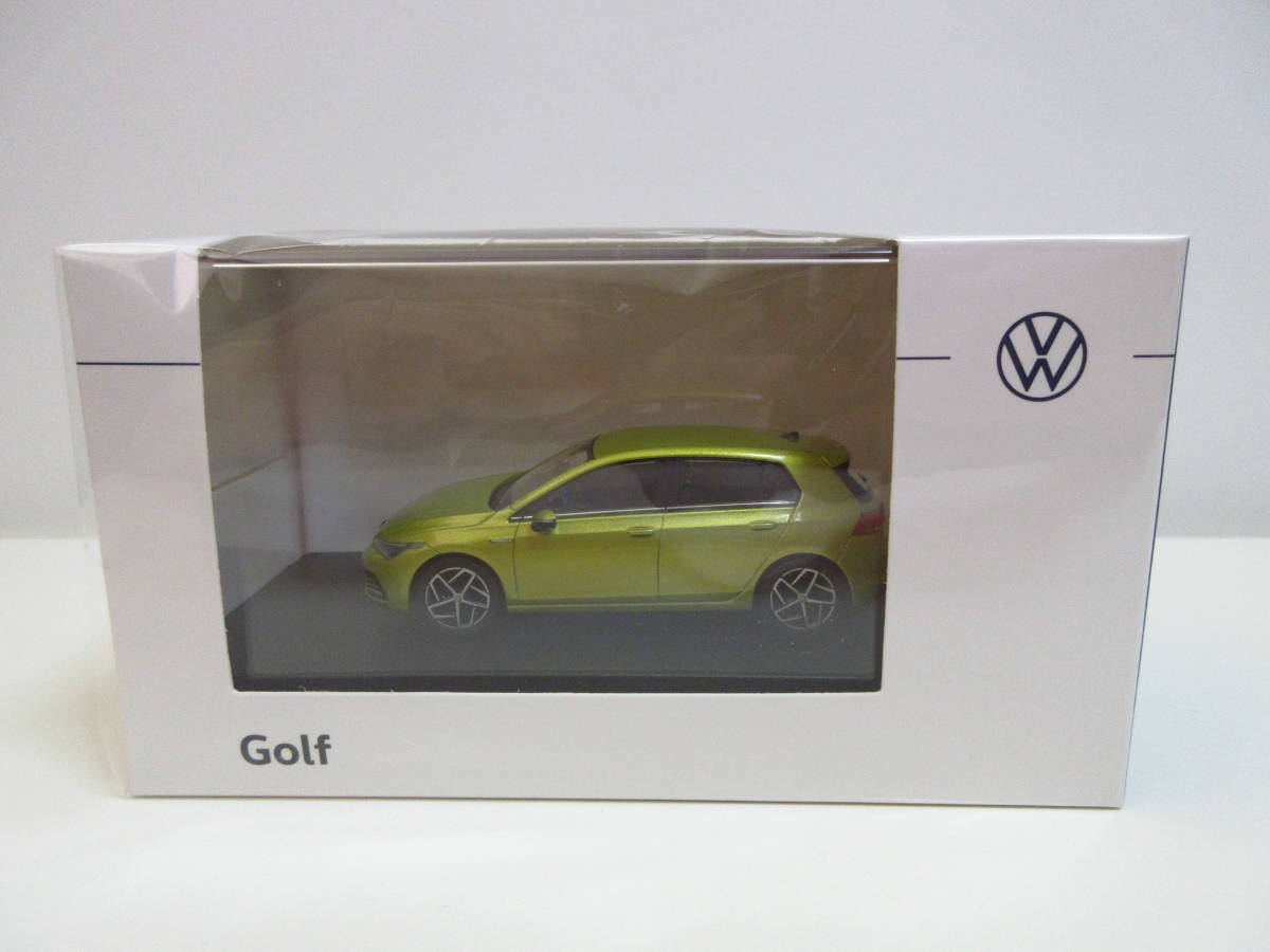 1/43 フォルクスワーゲン　新型ゴルフ　ゴルフⅧ ゴルフ8　VW Golf Ⅷ ディーラー特注　ミニカー_画像1