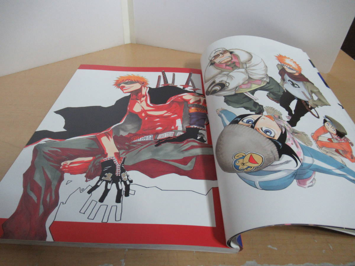 ブリーチ BLEACH 画集・イラスト集 JET - 少年漫画 ブリーチ BLEACH 画集・イラスト集 JET - 少年漫画