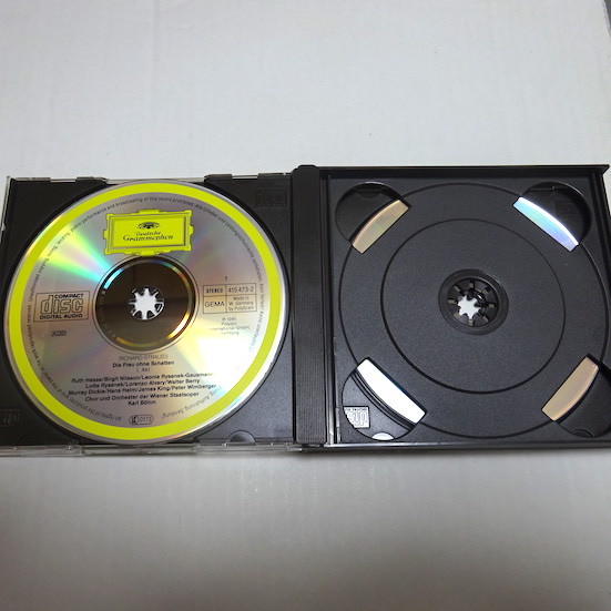 即決 西独盤/3CD「R.シュトラウス:影のない女」カール・ベームの画像3