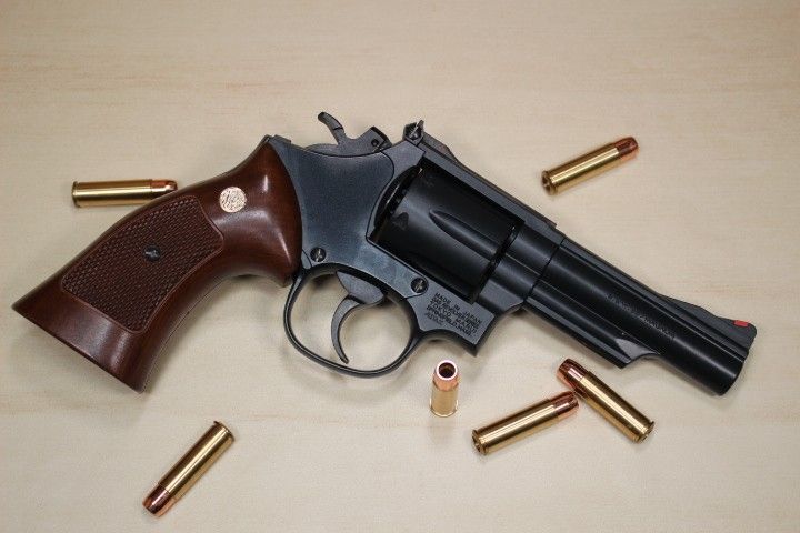 次元大介仕様 東京マルイ S&W M19 後期型 ABS樹脂製 リアルカート K 次元大介仕様 後期型 東京マルイ S&W M19 コンバットマグナム 4