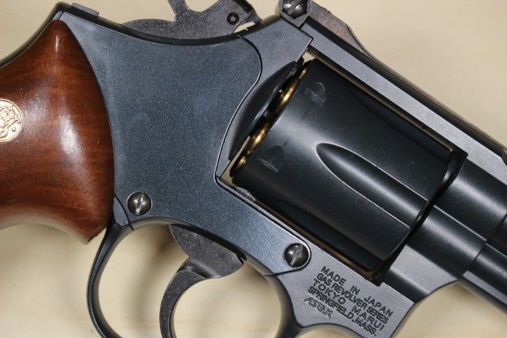 次元大介仕様 リアルカート化済 マルイ S&W M19 コンバットマグナム 次元大介仕様 後期型 東京マルイ S&W M19 コンバットマグナム 4