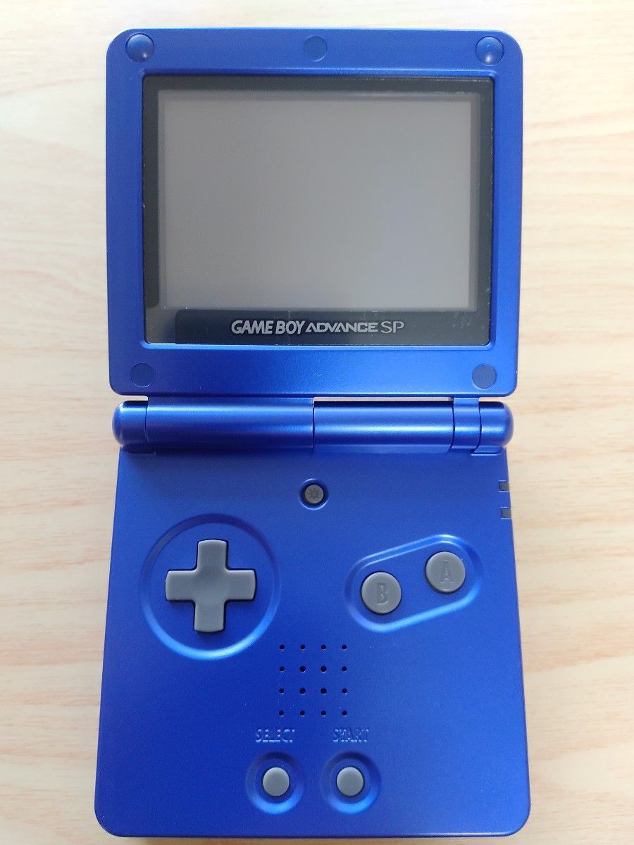 【動作確認済☆ソフト付き】ゲームボーイアドバンスSP アズライトブルー 本体 ゲームボーイアドバンスSP本体 アズライトブルー|Yahoo!フリマ