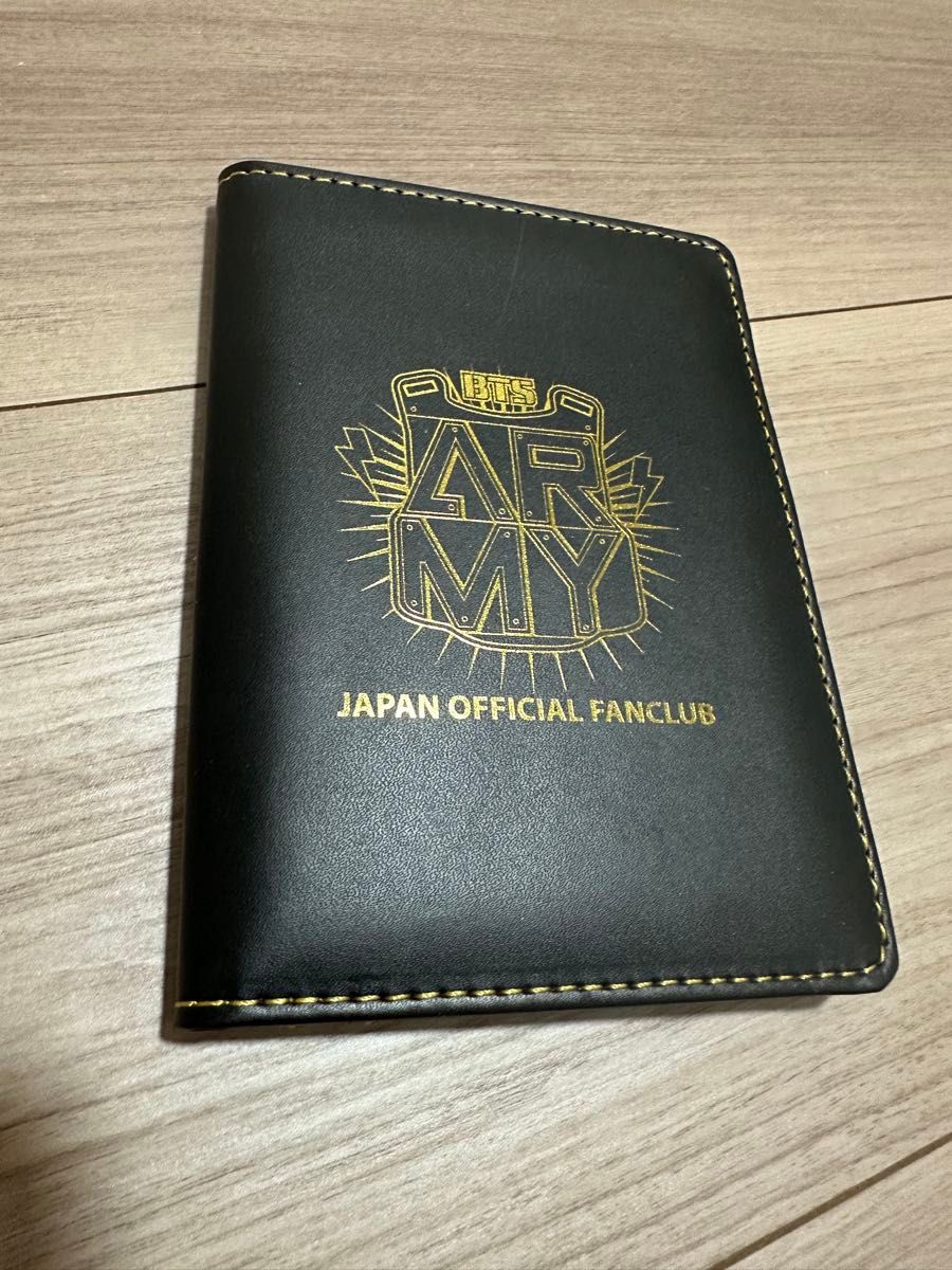 【新品】BTSジョングク直筆サイン入りパスポートケース 最終値下げ 【新品】BTS ジョングク直筆サイン入りパスポート