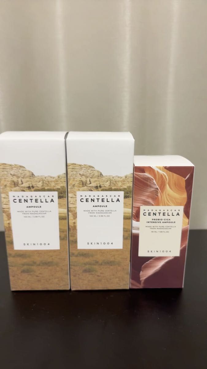 未使用 SKIN1004 マダガスカル センテラアンプル 100ml 2個 プロバイオシカ 50ml セット 公式ショップ