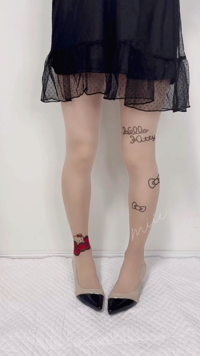 VIVIAN トゥバイカラーパンプス