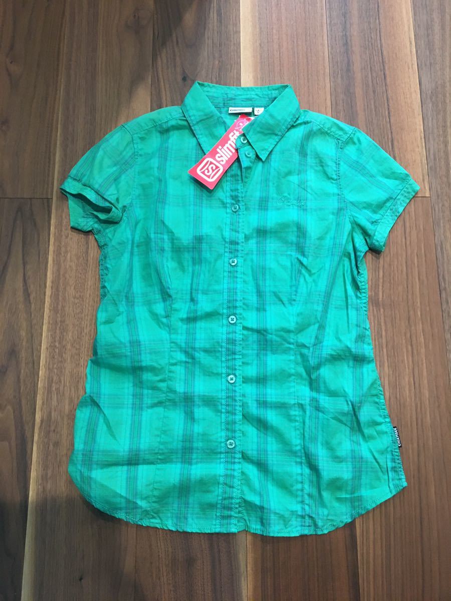  Kim ji- lady's short sleeves shirt size M new goods 648