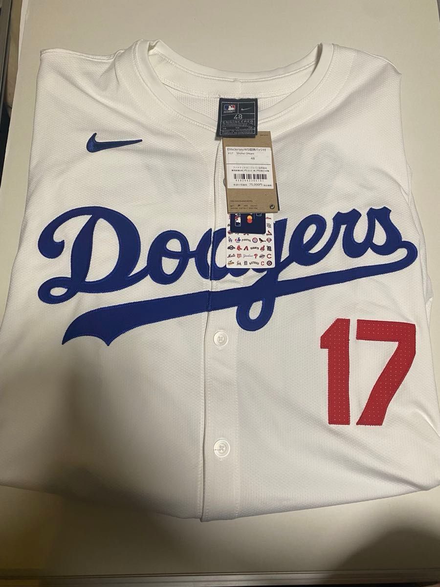 【定価1万円安】 大谷翔平 ジャージ 48 ユニフォーム ワールドシリーズ size 48】MLB 大谷翔平 エリートジャージユニフォーム 2024