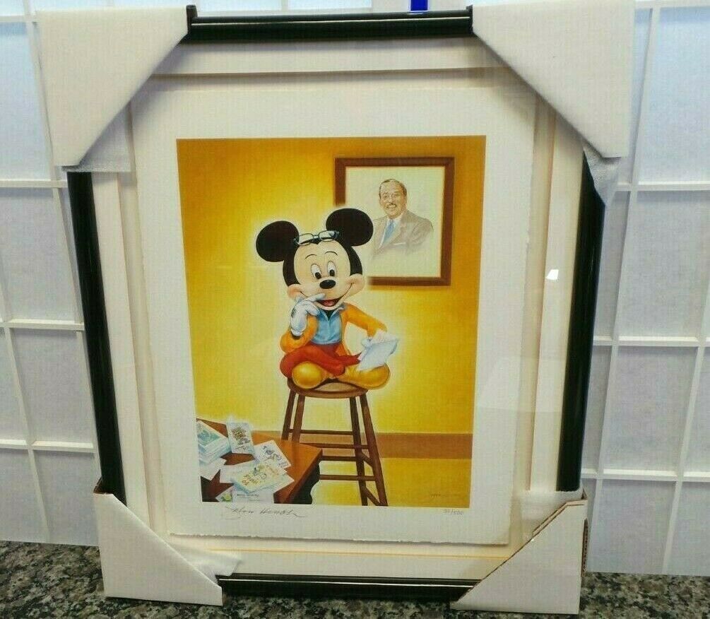 Disney ディズニー ミッキーマウス ウォルトディズニー セル画 原画