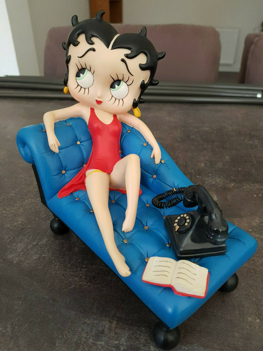ベティちゃん　ベティ　ベティ・ブープ　Betty Boop　限定　レア　入手困難 フィギュア　　人形