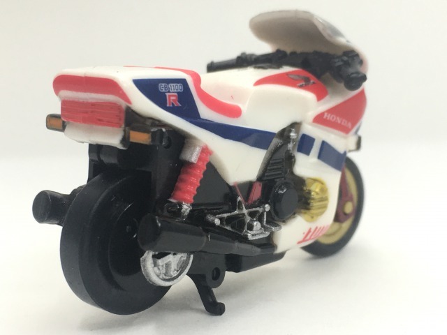 ■★WONDA　20世紀のベストバイク　走るバイクコレクション　5　1983　Honda　CB1100R(D) _画像2