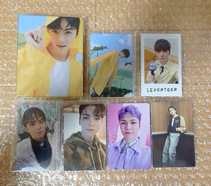 セブチ バーノン まとめ売り SEVENTEEN バーノン まとめ 売り|Yahoo!フリマ(旧PayPayフリマ)