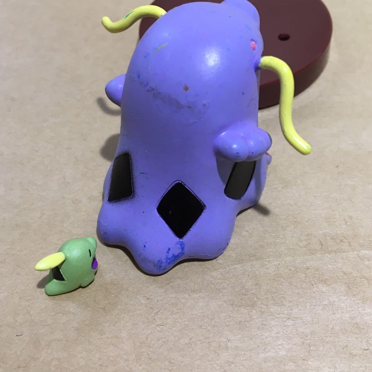 ヤフオク 立体ポケモン図鑑 ゴクリン マルノーム バネブー ヤフオク 立体ポケモン図鑑 ゴクリン マルノーム バネブー