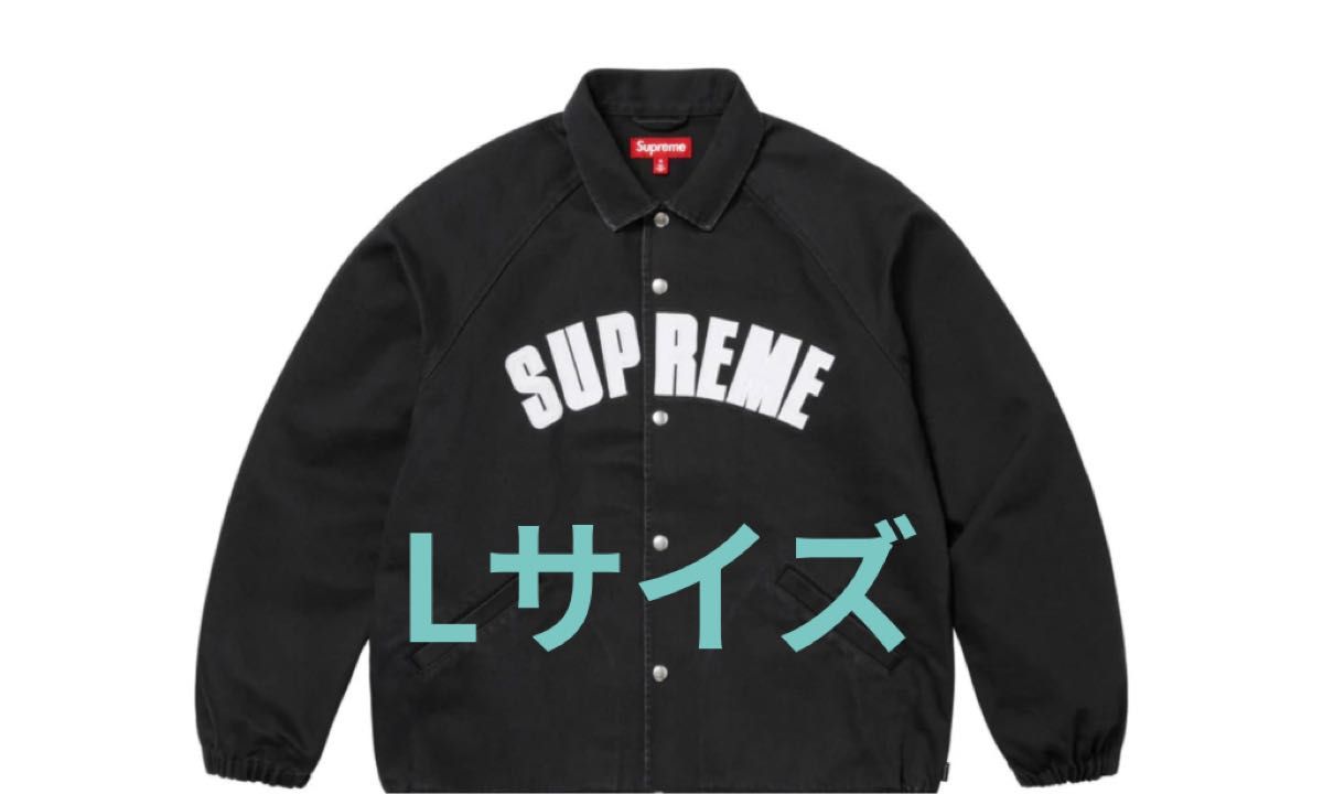 libertyangels Supreme コーチジャケット Supreme Arc Denim Coaches Jacket