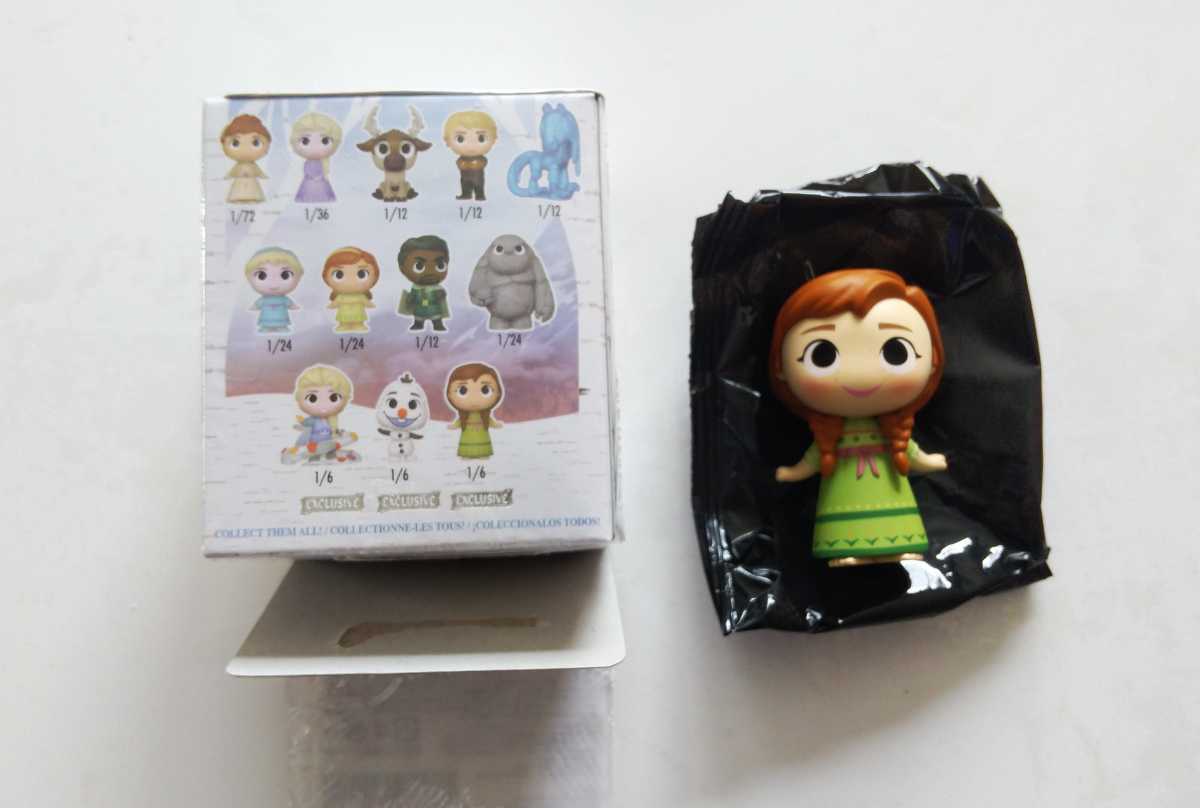 新品未開封 ボックス 12個セット アナと雪の女王 アナ雪2 ミステリーミニ Yahoo!オークション - ミステリーミニ・アナと雪の女王2