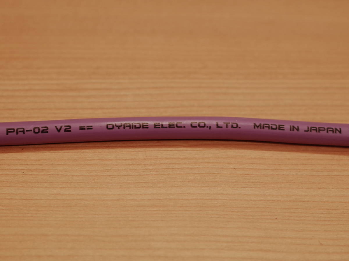 Yahoo!オークション - 即決 Oyaide PA-02 V2 XLRケーブル 8m Yahoo!オークション - 即決 Oyaide PA-02 V2 XLRケーブル 8m
