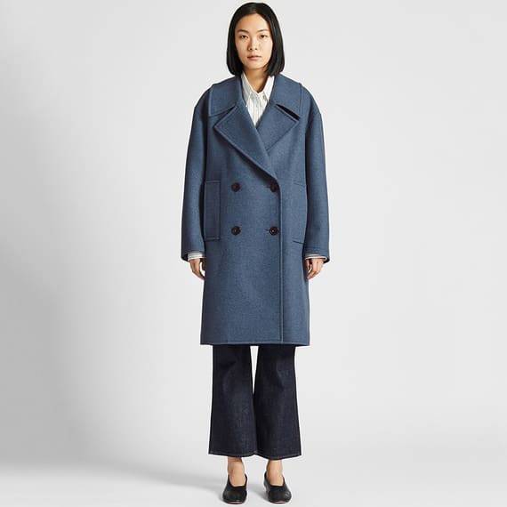 新品・M・ブルー】ユニクロ×ルメール Uniqlo U ユニクロユー 新品・M・ブルー】ユニクロ×ルメール Uniqlo U ユニクロユー