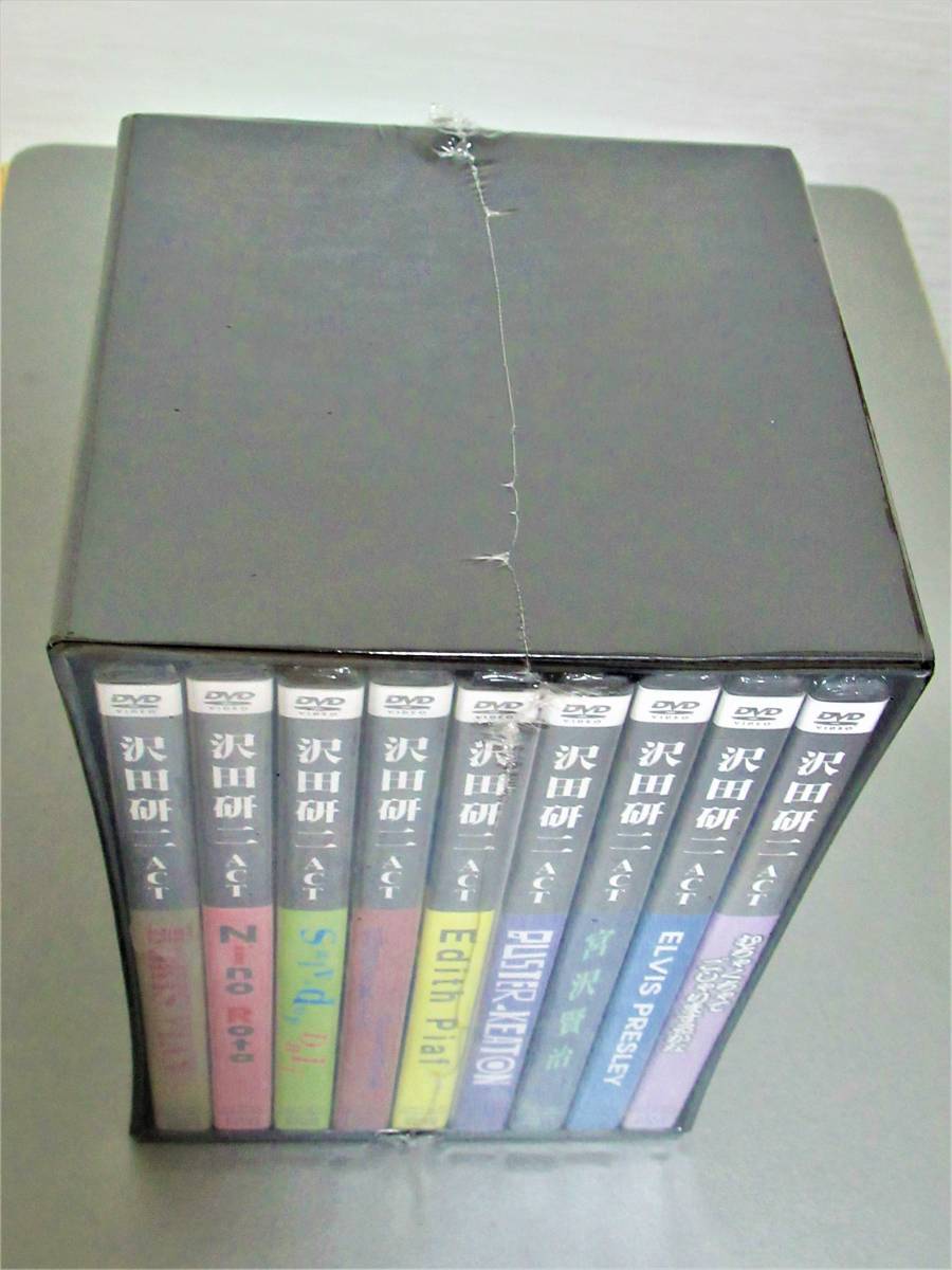 新品未開封☆沢田研二☆ 音楽劇 actシリーズ「1989-1998」☆9枚 新品未開封☆沢田研二☆ 音楽劇 actシリーズ「1989-1998」☆9枚