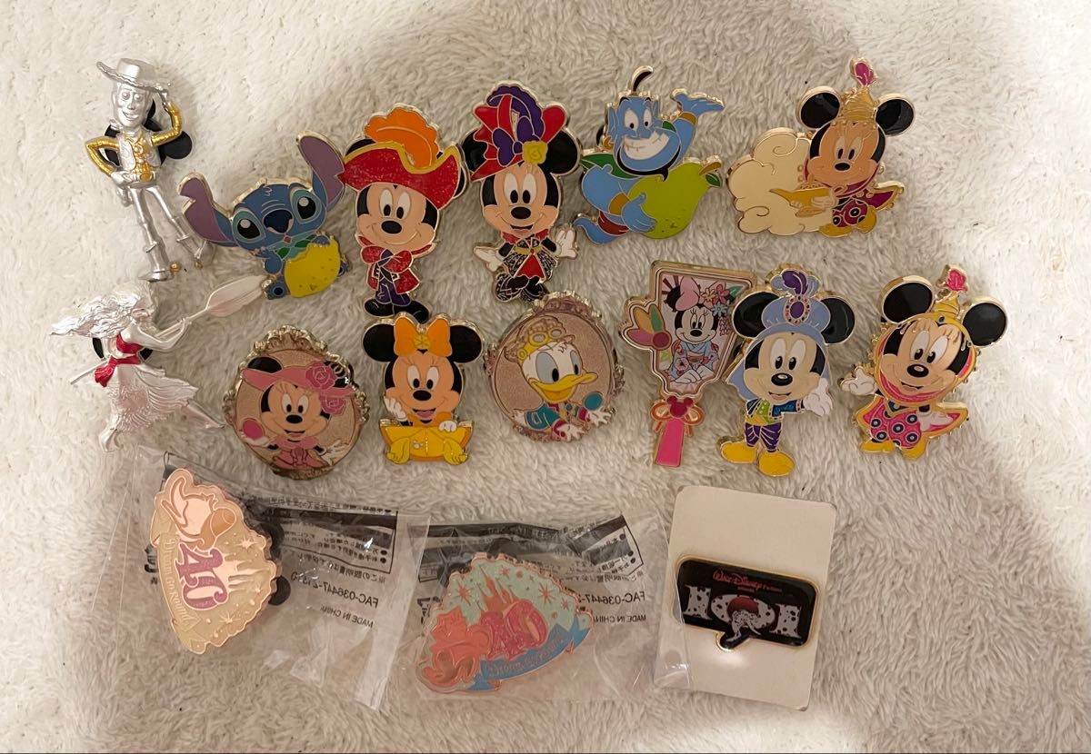 ディズニーランド ピンバッチ まとめ売り 15個 ディズニー ピンバッジ まとめ売り|Yahoo!フリマ(旧PayPayフリマ)