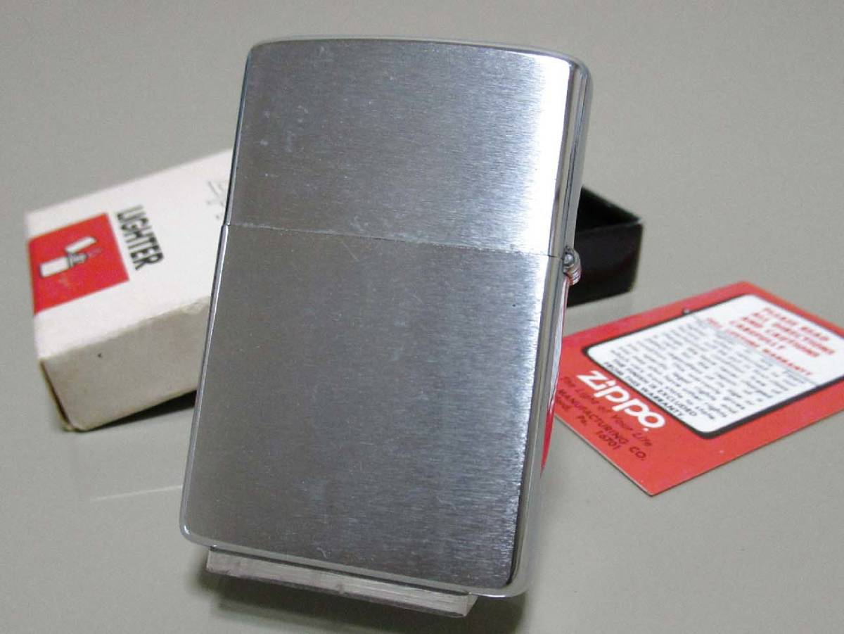 Zippo 1980年 Kendall MOTOR OIL 100th Anniversary／ケンドール 創業100周年記念の画像3