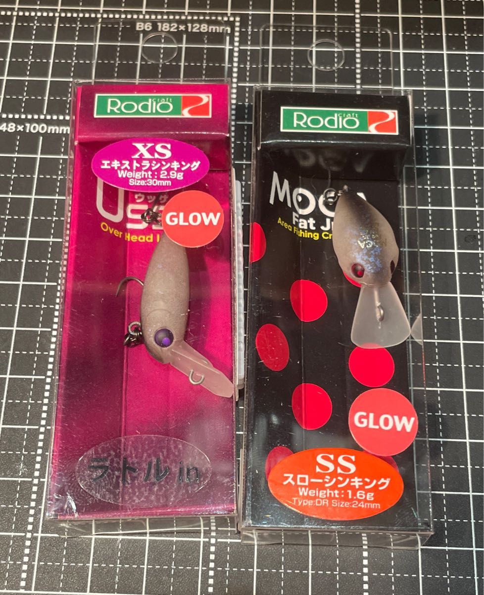 ロデオクラフト　ウッサXRラトルin ファットモカjrDR-ss ラーテル
