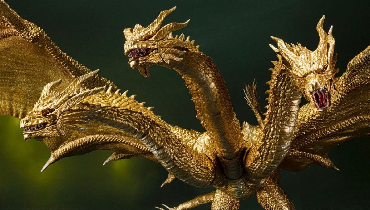 モンスターアーツ キングギドラ Special Color 中古 最終値下げ s h monsterarts キングギドラ(2019) Special Color Ver