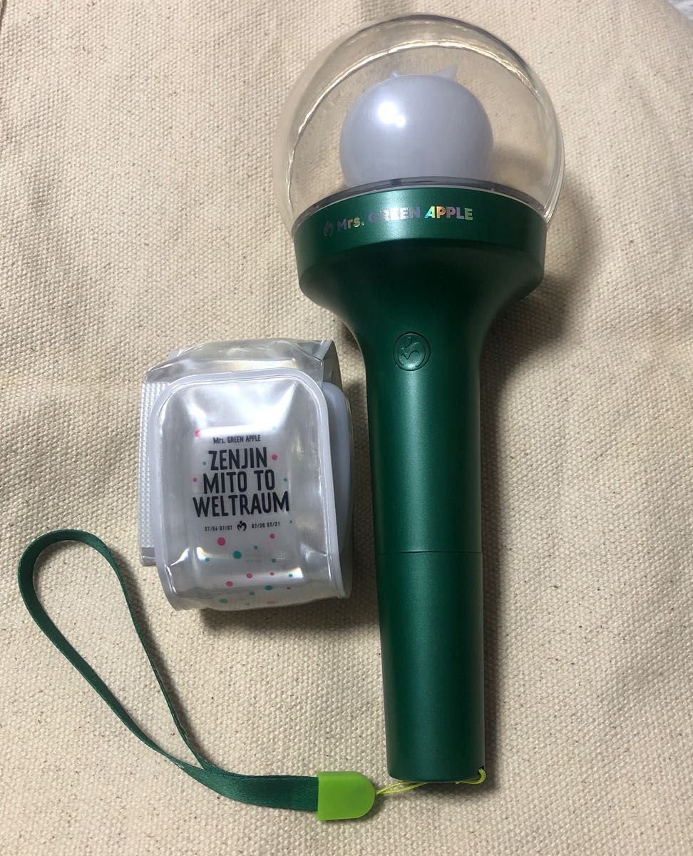 ミセスグリーンアップル ライトバンド mrs.green apple ライブ Mrs green apple ミセスグリーンアップル ライブグッズ ペン