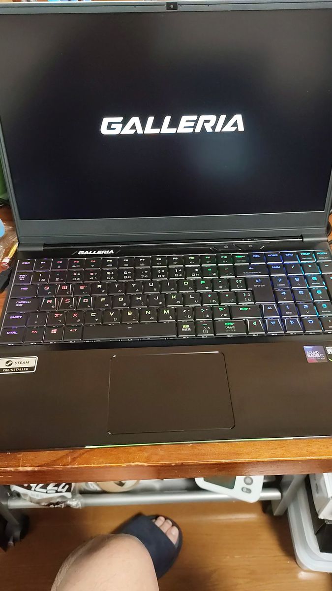 GALLERIA 第8世代ゲーミングノート 激美品