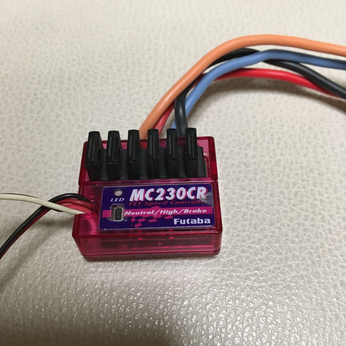 フタバ アンプスピコン MC 230CR 美品|Yahoo!フリマ(旧PayPay フタバ アンプスピコン MC 230CR 美品|Yahoo!フリマ(旧PayPay