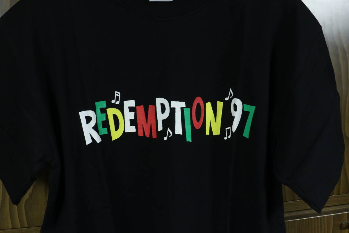 未使用 REDEMPTION 97 Spring Tour 2009 SKA/PUNK STARS REUNION Tシャツ Mサイズ THE REDEMPTION グッズ KEMURI HEY-SMITH GELUGUGU_画像3