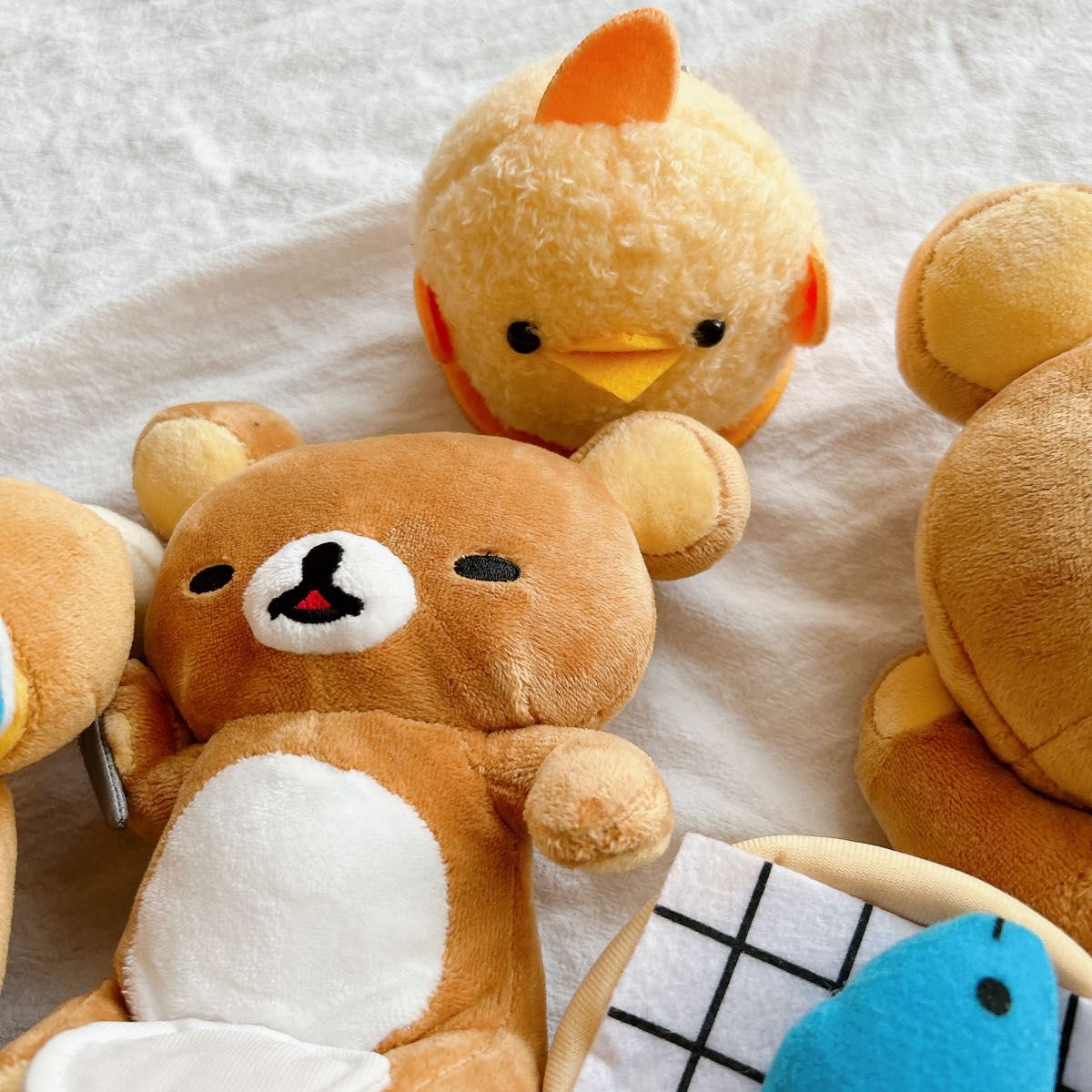 リラックマ ぬいぐるみ まとめ売り コリラックマ キイロイトリ リラックマ ぬいぐるみ まとめ売り コリラックマ キイロイトリ