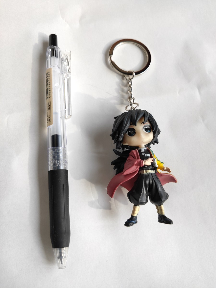 鬼滅の刃 キーホルダー フィギュア 義勇 鬼滅の刃 キーホルダー フィギュア 義勇