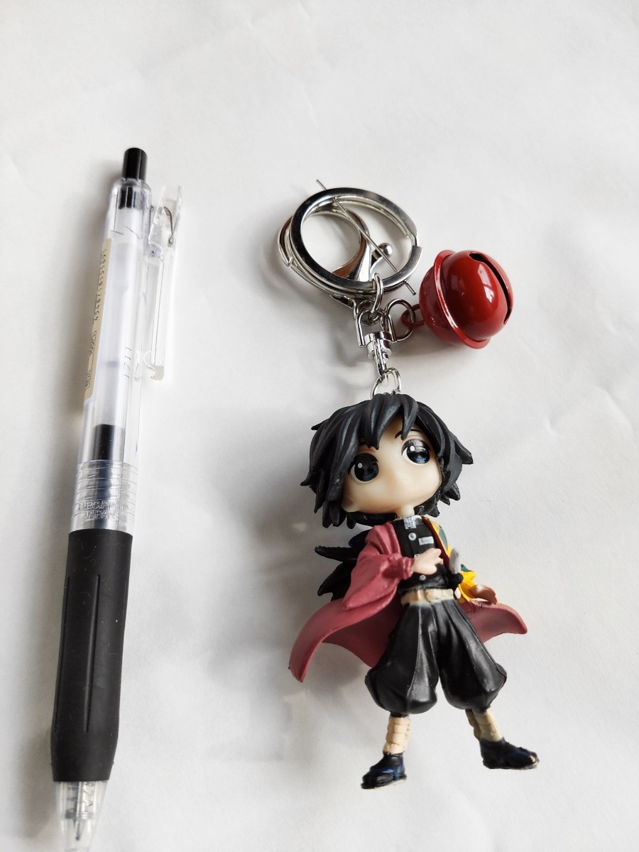 鬼滅の刃 キーホルダー フィギュア 鈴タイプ 義勇 鬼滅の刃 キーホルダー フィギュア 鈴タイプ 義勇