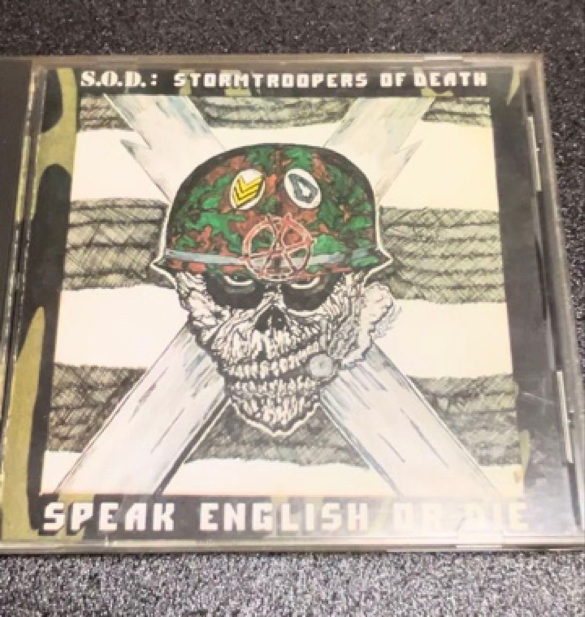 S.O.D./SPEAK ENGLISH OR DIE CD