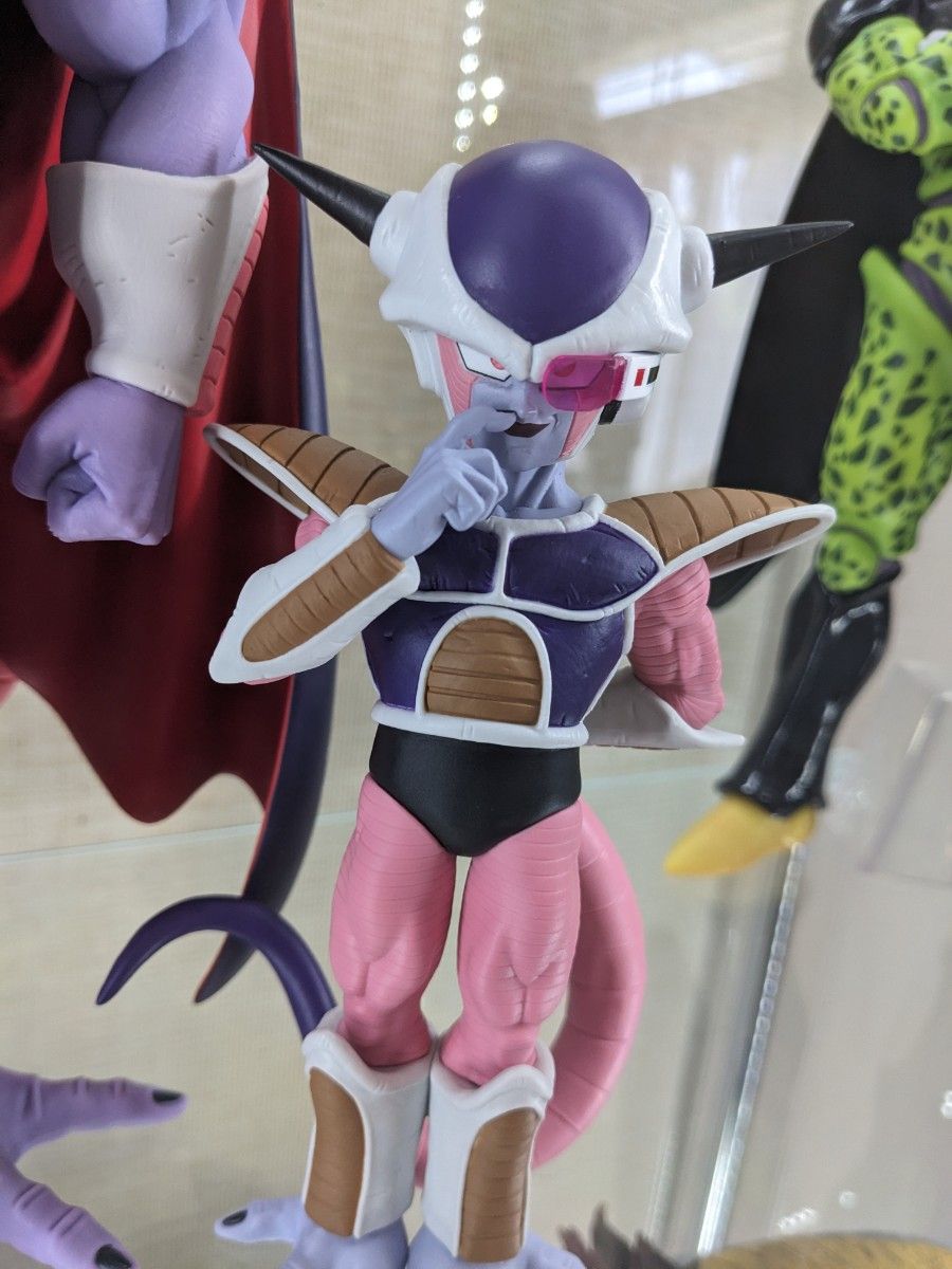 一番くじ ドラゴンボール セル3種 メカフリーザ、コルド大王 一番くじドラゴンボールVSオムニバスグレイト】コルド大王&メカ