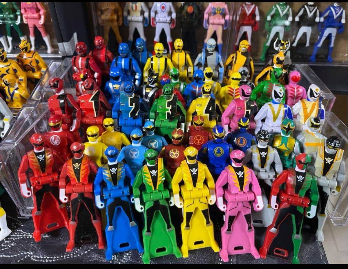戦隊ヒーロー フィギュア レンジャーキー セット まとめ売り スーパー戦隊シリーズ レンジャーキー まとめて大量セット