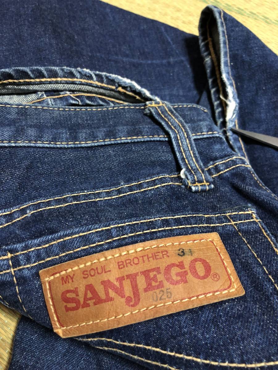 SANJEGO ジーンズ レッドジーンズ madegem.com.br