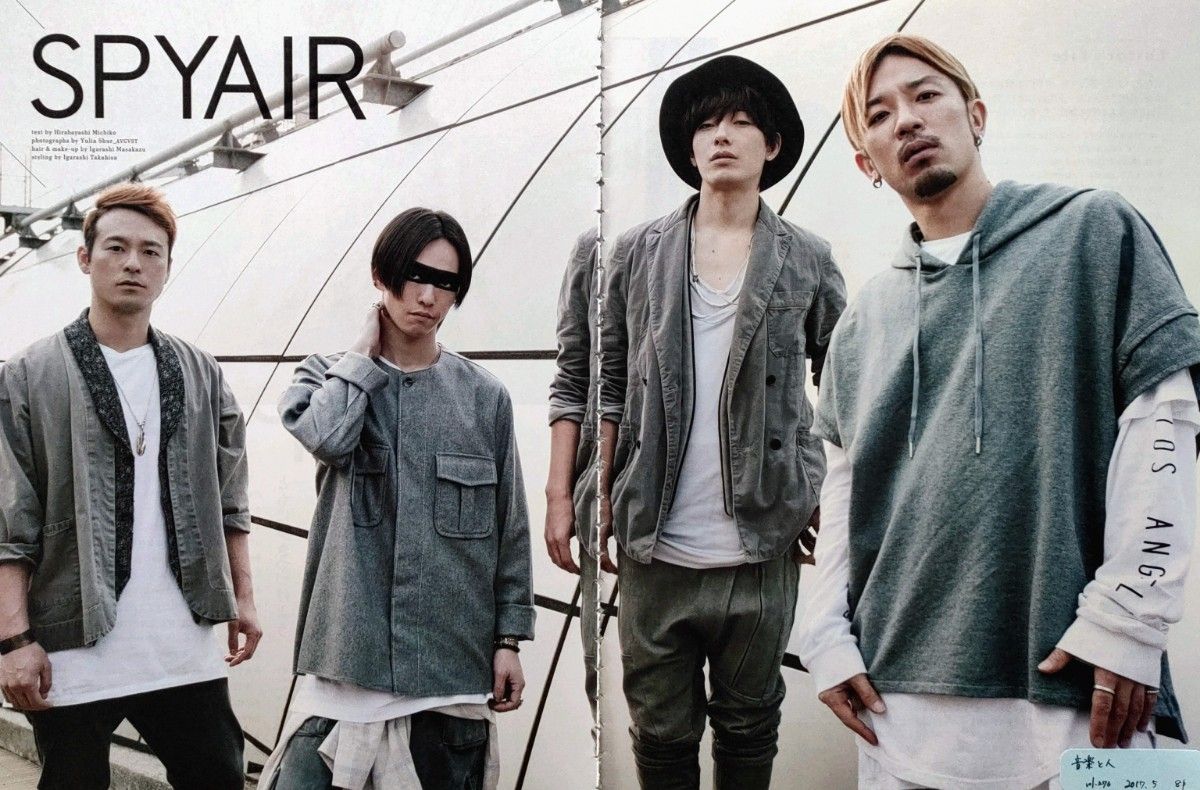 SPYAIR スパイエアー スクラップファイル 切り抜き2012年〜 切り抜き】SPYAIR 30ページ IKE スパイエアー|Yahoo!フリマ(旧