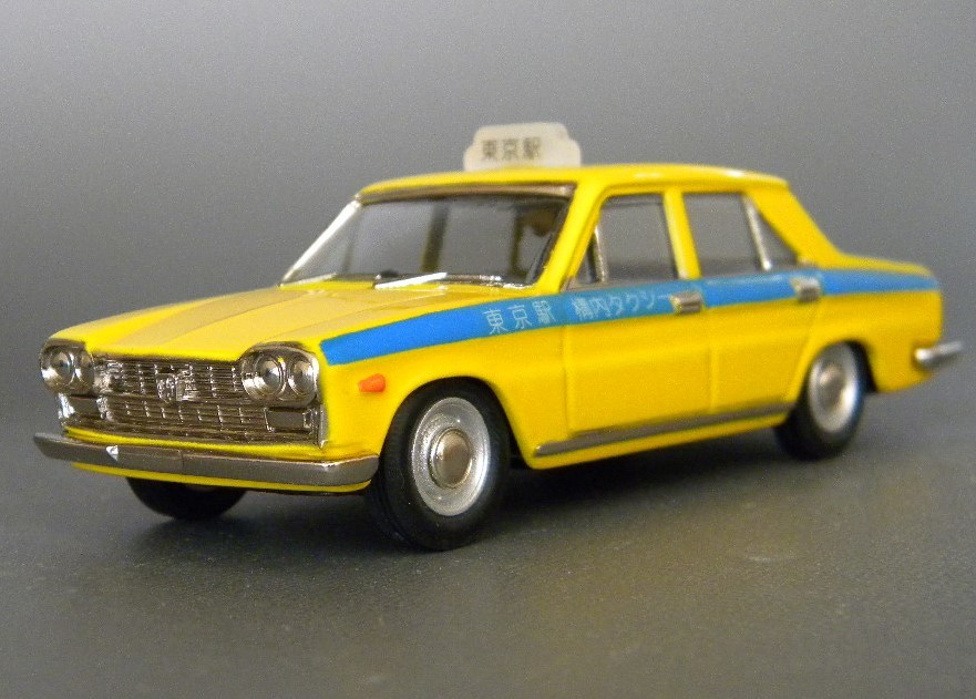 絶版限定 ★★ 日産セドリック 構内タクシー 美品 !! NISSAN CEDRIC SPECIALSIX type130 ADOVANSPIRIT 1/43 アンチモデル★★未展示 保管品の画像1