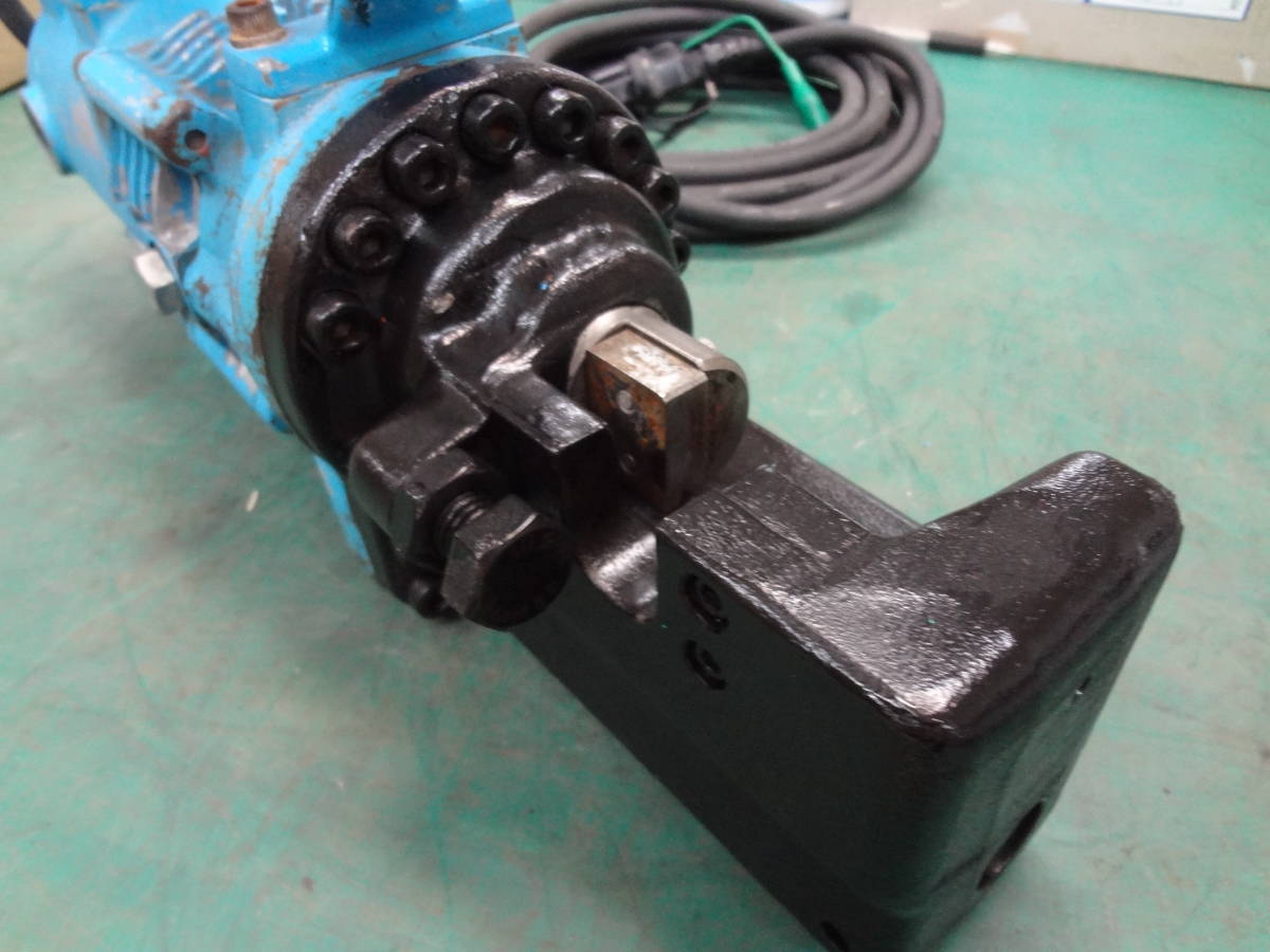 □オグラ 22mm 鉄筋カッター HBC-22 電動油圧式鉄筋切断機 バー